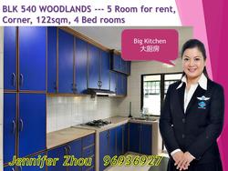 Blk 540 Woodlands Drive 16 (Woodlands), HDB 5 Rooms #130496992